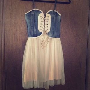 Voll baby doll dress